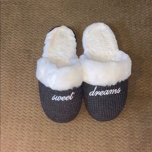 Victoria’s Secret slippers